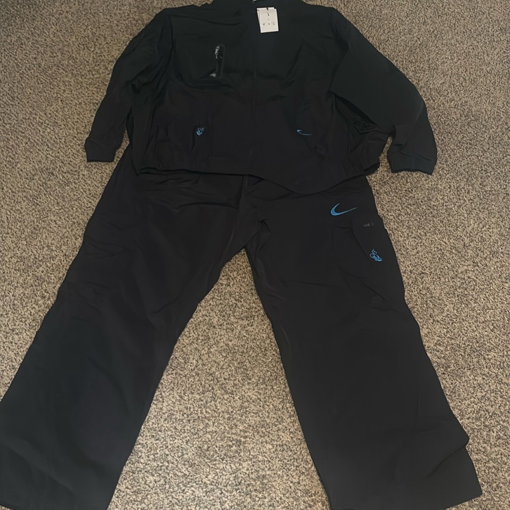 Off White x Nike 003 Track Suite Set Black 2XL. Only one in the world left